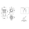 AR SF20 Pro with push button switch activator with LED
