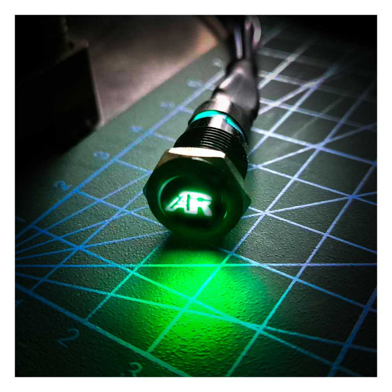 AR SF20 Pro with push button switch activator with LED AR SF20 Pro with push button switch activator with LED
