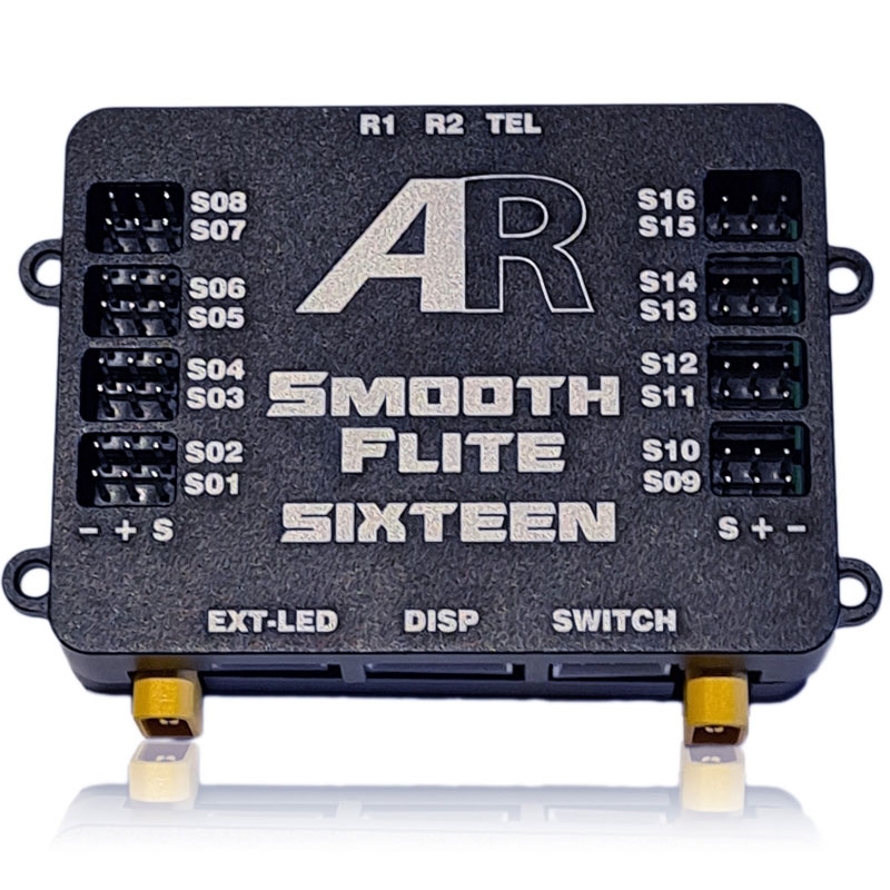 AR Smooth Flite 16 ML (Pin & Flag switch incl.)