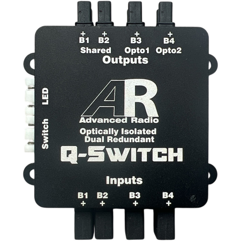 AR Turbine and Gas Model Q-Switch AR Turbine and Gas Model Q-Switch