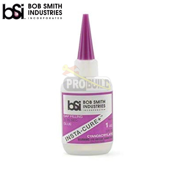 BSI INSTA-CURE+ Gap Filling Super Glue 1oz
