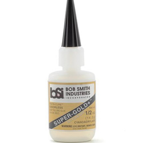 BSI SUPER-GOLD+™ ODOURLESS FOAM SAFE GAP FILL CA (1/2OZ)