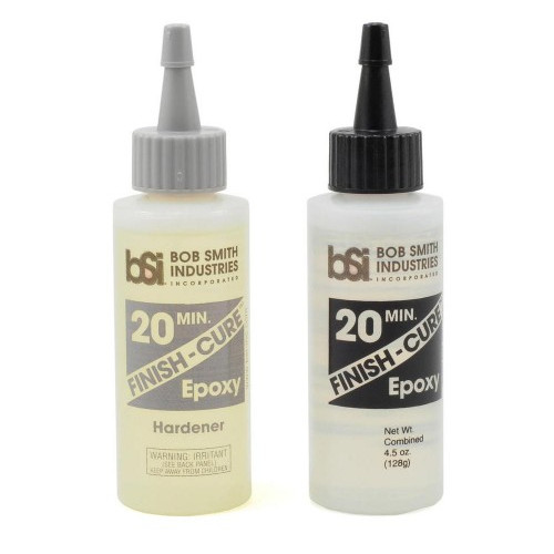 BSI FINISH-CURE™ 20 Minute Epoxy (4.5 oz)