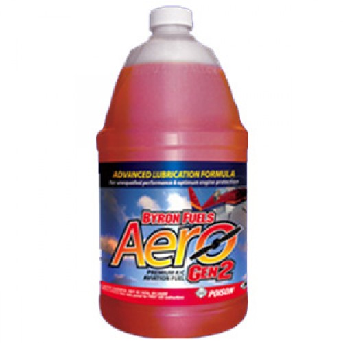 BYRON AERO GEN2 PREMIUM SPORT TRADITIONAL 15% AIRCRAFT FUEL - GALLON (20% OIL)