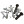  Screws, Nuts & Washers