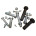  Screws, Nuts & Washers
