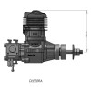 DLE-20RA 20cc 2-Stroke Rear Exhaust Petrol RC Engine DLE-20RA 20cc 2-Stroke Rear Exhaust Petrol RC Engine