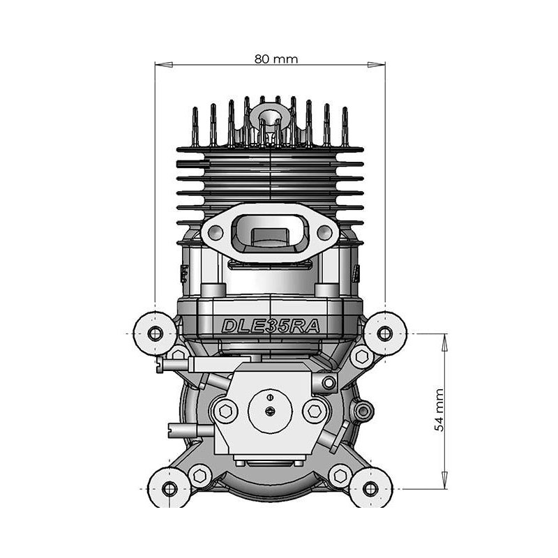DLE 35RA Petrol Engine DLE 35RA Petrol Engine