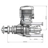 DLE 35RA Petrol Engine DLE 35RA Petrol Engine