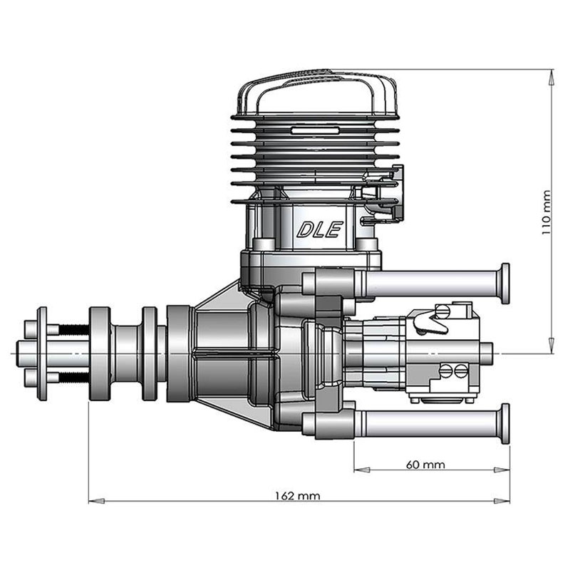 DLE 35RA Petrol Engine DLE 35RA Petrol Engine