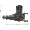 DLE 40 Twin Gas Engine