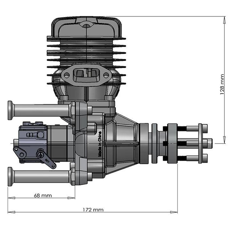 DLE 55 Petrol Engine DLE 55 Petrol Engine
