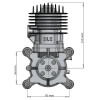 DLE-30 30cc 2-Stroke Petrol Engine