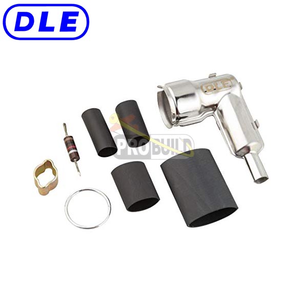 DLE CM6 90 Degree 10mm 9/16" (14mm) Hex Spark Plug Cap Repair Kit DLE CM6 90 Degree 10mm 9/16" (14mm) Hex Spark Plug Cap Repair Kit