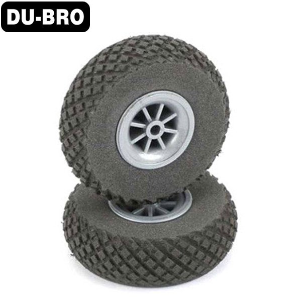 Dubro Diamond Lite Wheels 2-1/2"