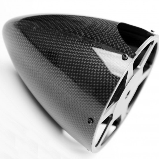 Falcon 4" (114mm) Gas Carbon Fibre Spinner Falcon 4" (114mm) Gas Carbon Fibre Spinner