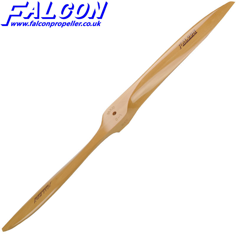 Falcon 10x8 Propeller Beechwood Gas