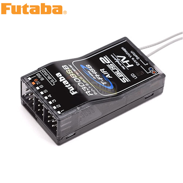 Futaba R3008SB 8ch Rx T-FHSS (S-Bus) (HV) 2.4GHz