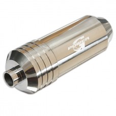 Gaui Muffler(Silver anodized)