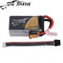 TATTU 1550mAh 14.8V 75C 4S1P Lipo Battery Pack with Detachable Balance Cable TATTU 1550mAh 14.8V 75C 4S1P Lipo Battery Pack with Detachable Balance Cable