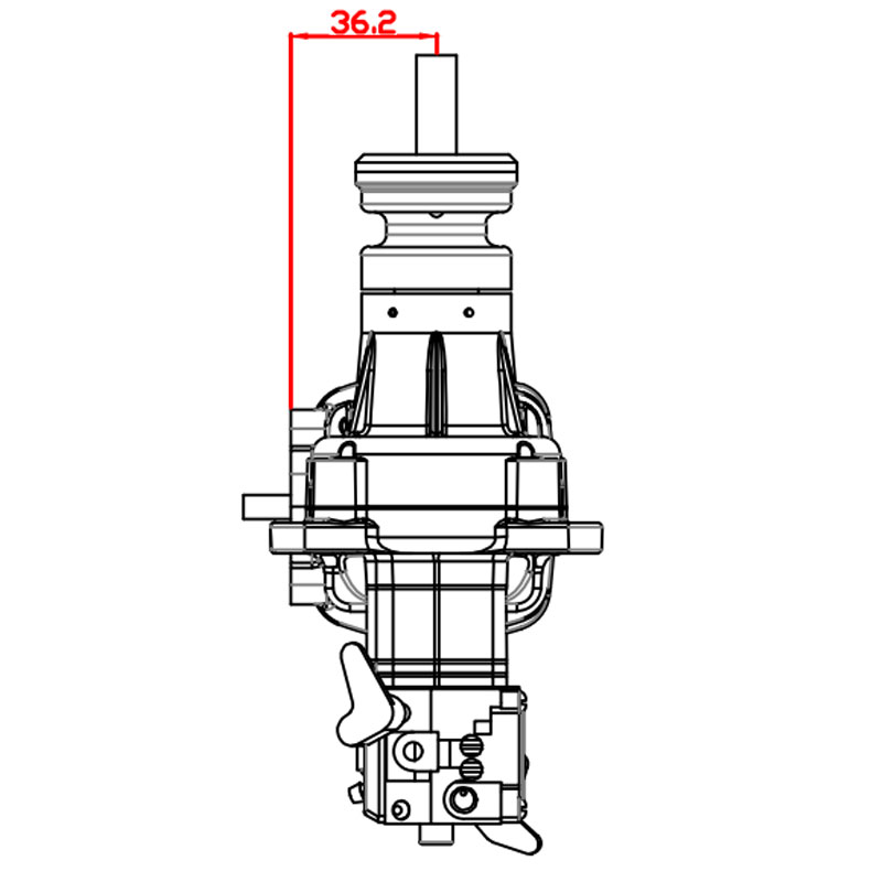 Great Power GP38 Gas Engine Great Power GP38 Gas Engine