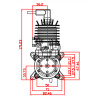 Great Power GP38 Gas Engine