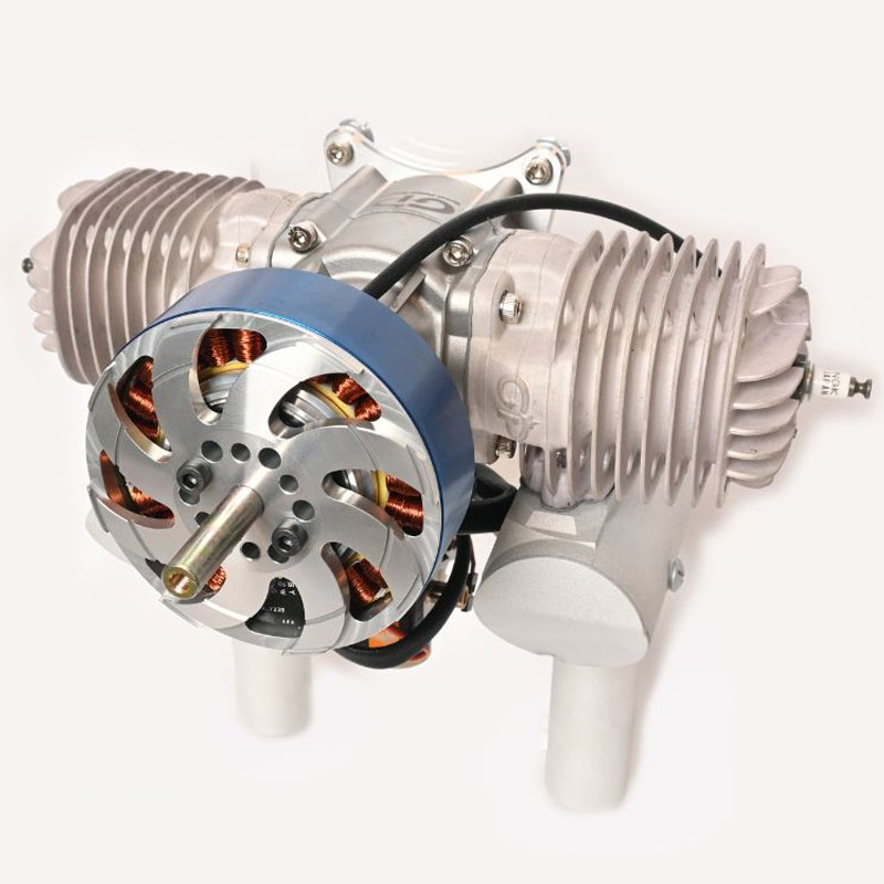 EX123 UAV Engine with Starter-Alternator 