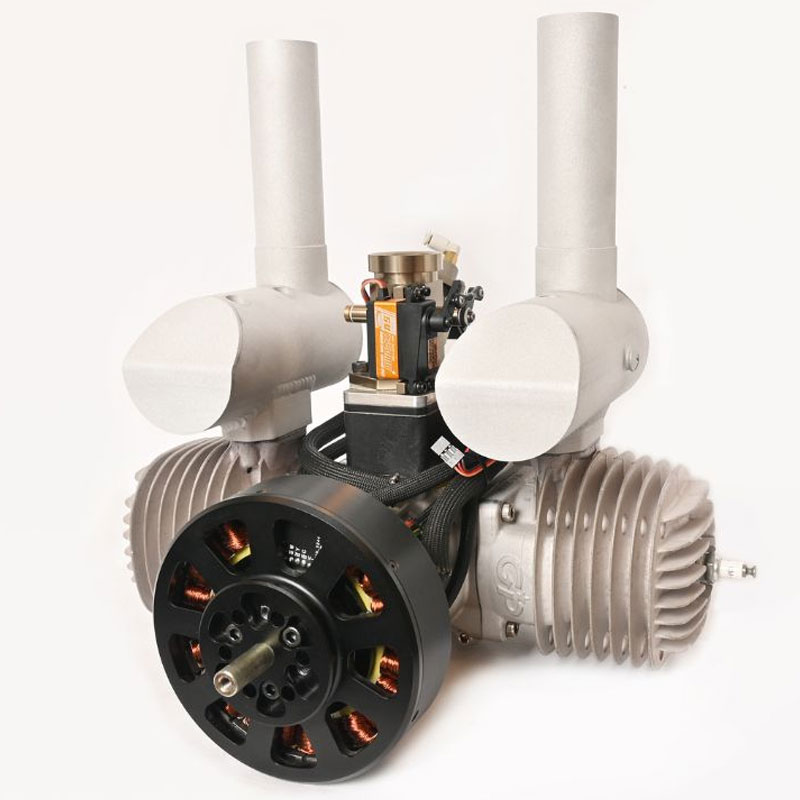 EX178 UAV Engine with EFI and Starter-Alternator 