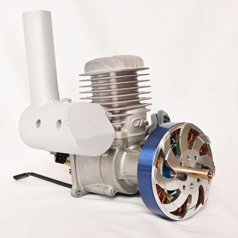 EX61 UAV Engine with Starter-Alternator 
