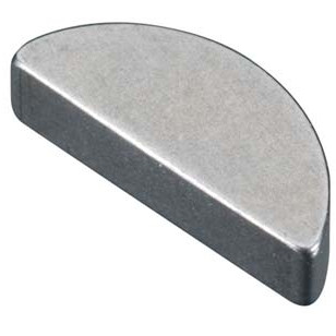DLE 20 Woodruff Key