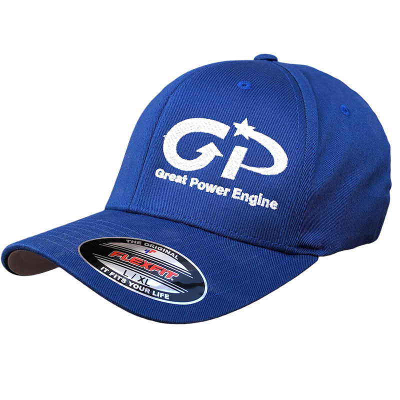 GP FlexFit Hat Blue