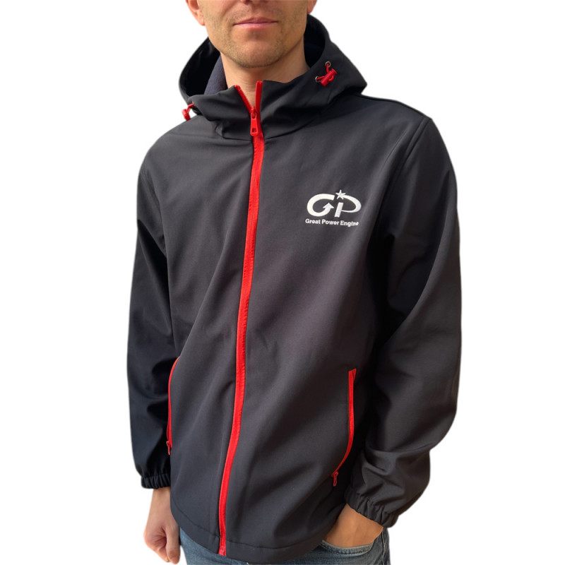 GP Engine Softshell Jacket - L