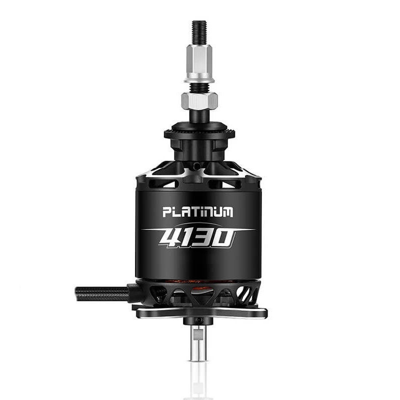 Hobbywing Platinum 4130SL 490KV Fixed Wing Motor | for 67"/20cc Models