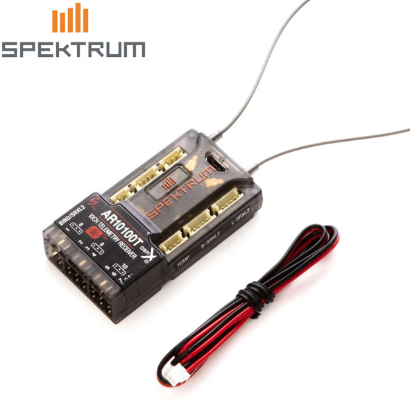 Spektrum AR10100T DSMX 10-Channel Telemetry Receiver Spektrum AR10100T DSMX 10-Channel Telemetry Receiver