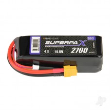 Radient LiPo 4S 2700mAh 14.8V 50C (XT60)