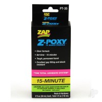 Zap PT-35 Z-Poxy 15 Minute Epoxy 4oz