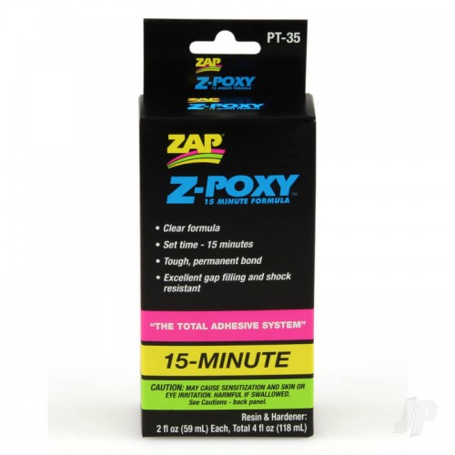 Zap PT-35 Z-Poxy 15 Minute Epoxy 4oz