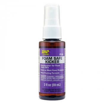Zap PT28 Zip Kicker Foam-Safe Spray 59ml Zap PT28 Zip Kicker Foam-Safe Spray 59ml