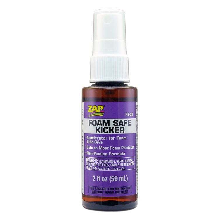 Zap PT28 Zip Kicker Foam-Safe Spray 59ml Zap PT28 Zip Kicker Foam-Safe Spray 59ml