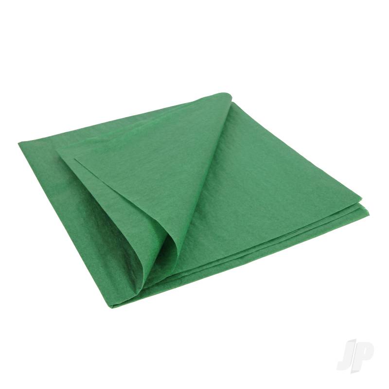 JP Olive Green Lightweight Tissue Covering Paper, 50x76cm, (5 Sheets) JP Olive Green Lightweight Tissue Covering Paper, 50x76cm, (5 Sheets)