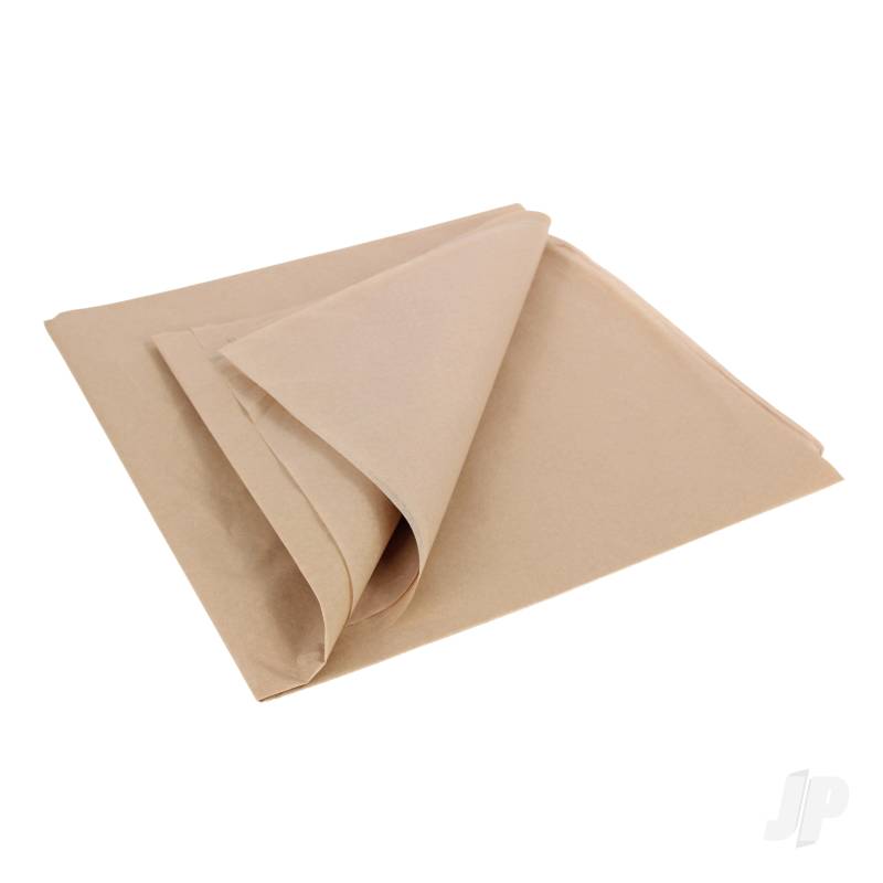 JP Vintage Tan Lightweight Tissue Covering Paper, 50x76cm, (5 Sheets) JP Vintage Tan Lightweight Tissue Covering Paper, 50x76cm, (5 Sheets)