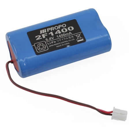 JR 4153 Transmitter BATTERY LI-FE 1400MAH 2F1400, XG8, XG11, XG14