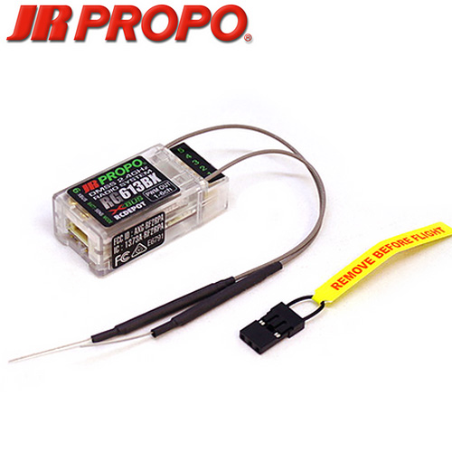 JR Propo RG613BX 2K (R6A) DMSS 2.4GHz with Xbus JR Propo RG613BX 2K (R6A) DMSS 2.4GHz with Xbus