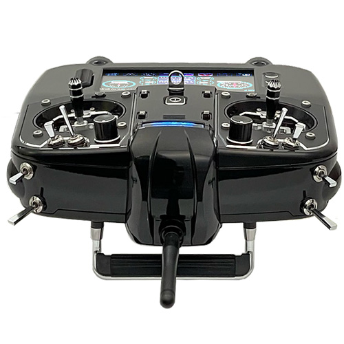 JR PROPO ELITE / DMSS 2.4GHz Transmitter with double TX case JR PROPO ELITE / DMSS 2.4GHz Transmitter with double TX case