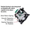 JR PROPO ELITE / DMSS 2.4GHz Transmitter with double TX case 