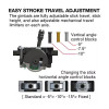 JR PROPO ELITE / DMSS 2.4GHz Transmitter with double TX case 