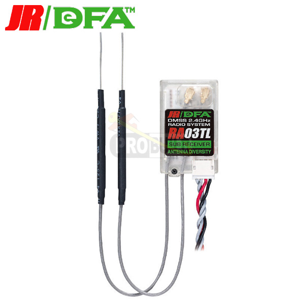 JR Propo RA03TL DMSS Remote Antenna 