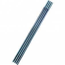 KUZA Stainless Steel Pushrods (2x80mm) – For 59–62in RC Aircraft (4pcs)