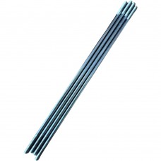 KUZA Stainless Steel Pushrods (2x90mm) – For 59–62in RC Aircraft (4pcs)