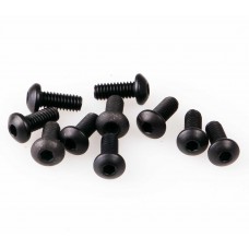 Kuza servo screws for HITEC 24T 2.5x6 mm for metal servo gears 10 pieces.